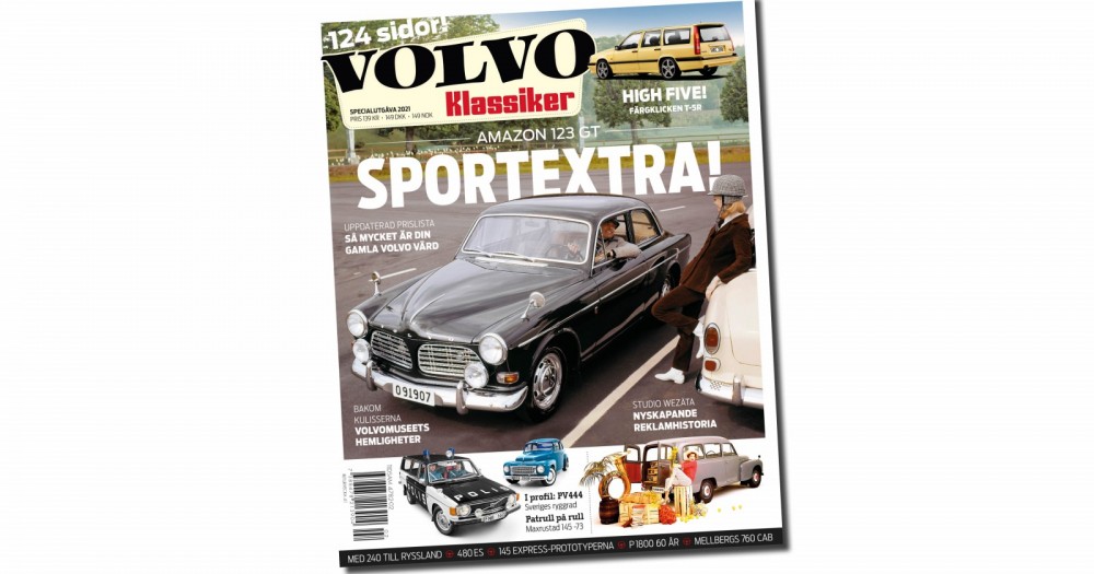 Ny specialutgåva om Volvo – 124 sidor kvalitetsläsning