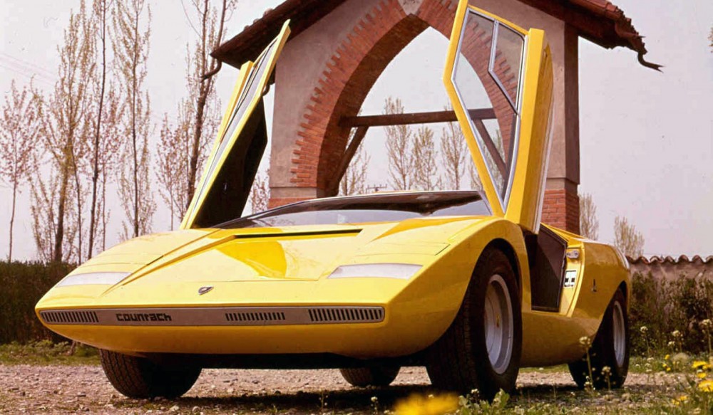 Countach 50 år
