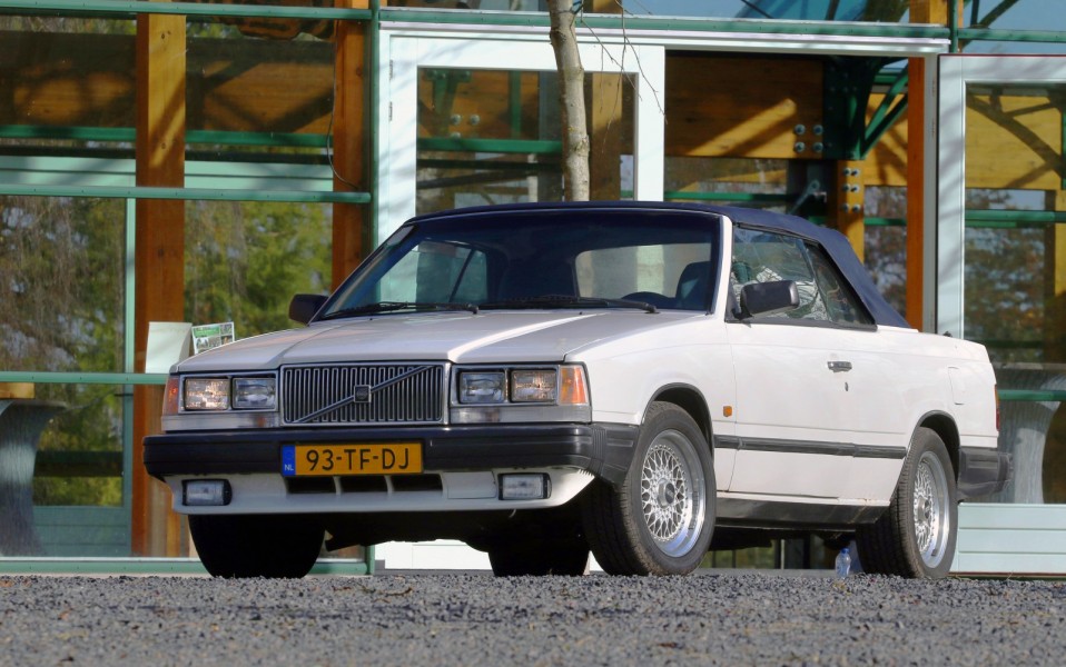Volvo 760 med sufflett