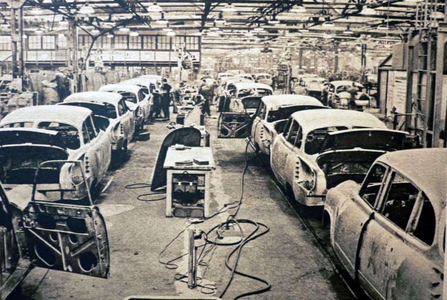 Vid bandet i Kopřivnice 1959