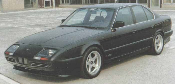 BMW med långnäsa