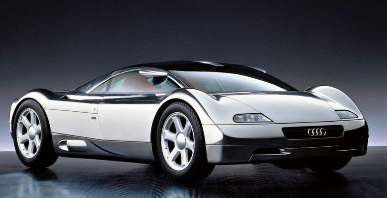 Audis moderna silverpil - Avus