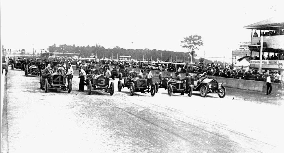 För 110 år sedan i Indianapolis