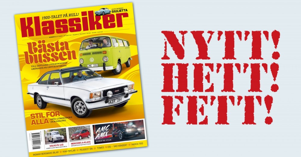 Sensommar eller förhöst? Nya Klassiker är här!