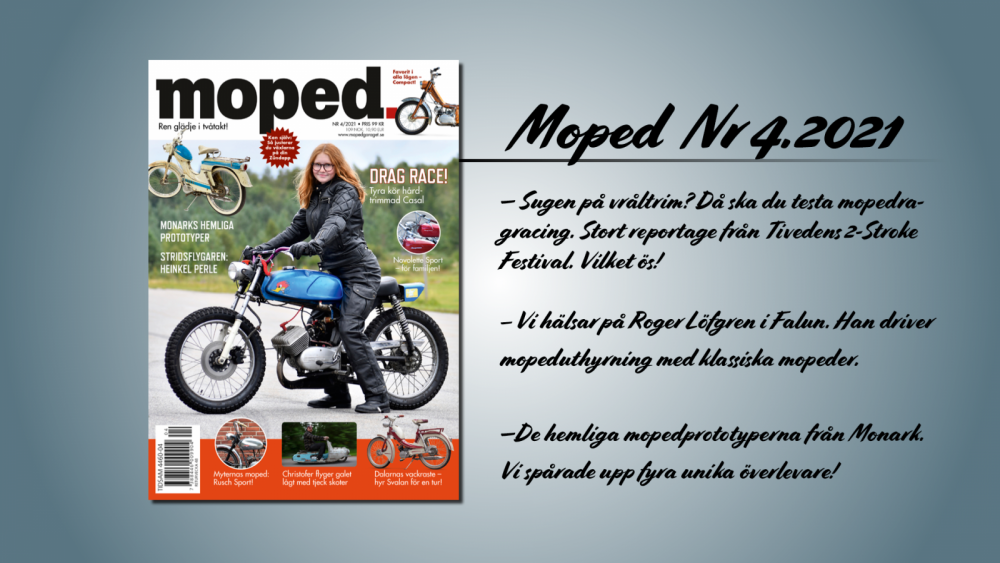 Nytt nummer av Moped!