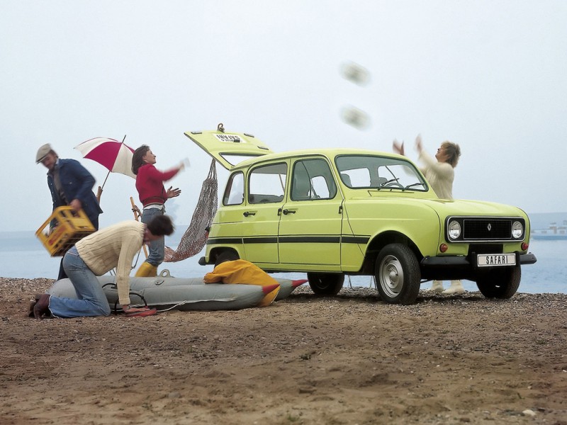 Renault 4 - Specialarna