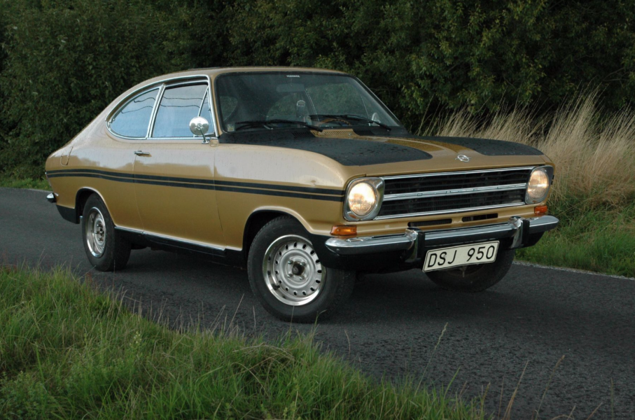 Opel Rallye Kadett – 1969. En ägare och bra bruksskick. 97 000 kronor!