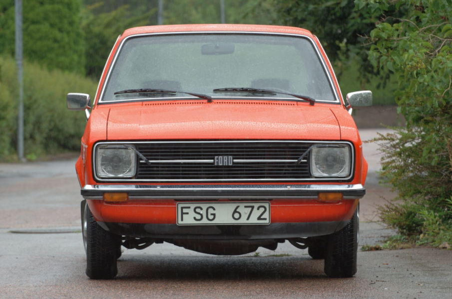 Ford Escort 1300L – 1975. 3 000 mil och samma ägarfamilj sedan ny! 126 000 kronor!