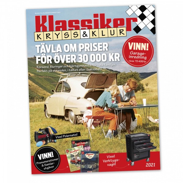 Kryss & Klur 2021: Vinnare och facit!