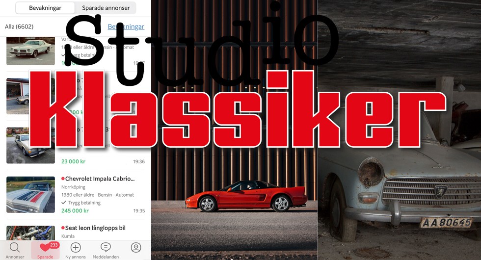 Miljöfarligt avfall eller renoveringsobjekt, Honda NSX & utomkroppslig annonsupplevelse