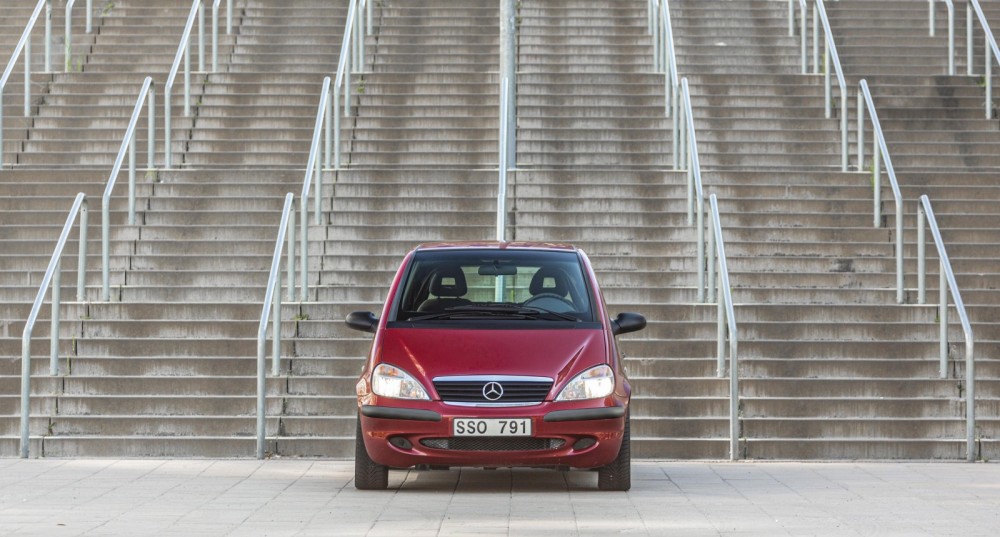 Mercedes A-klass – dags att kliva ut från älgens skugga?