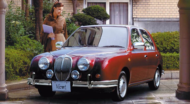 Mitsuoka Viewt - retroperspektivet