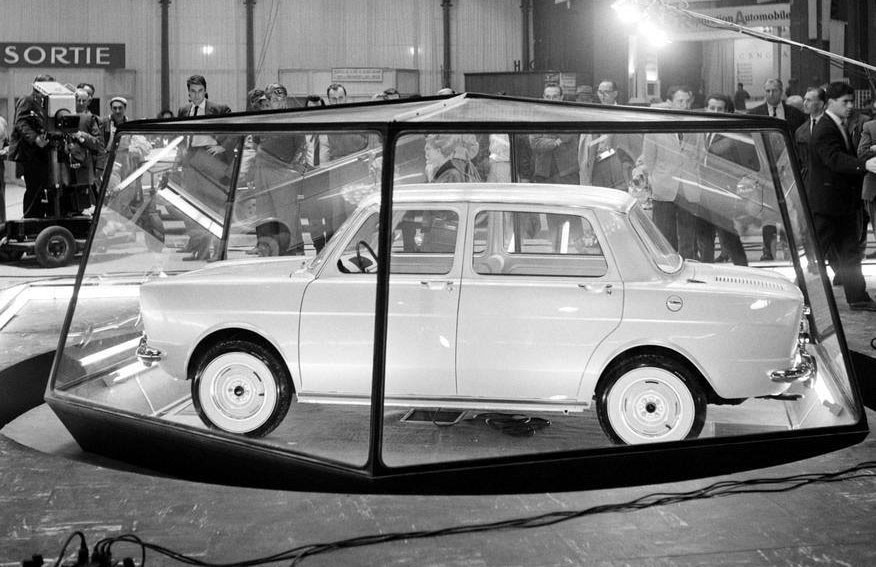 En Simca i karantän 1961