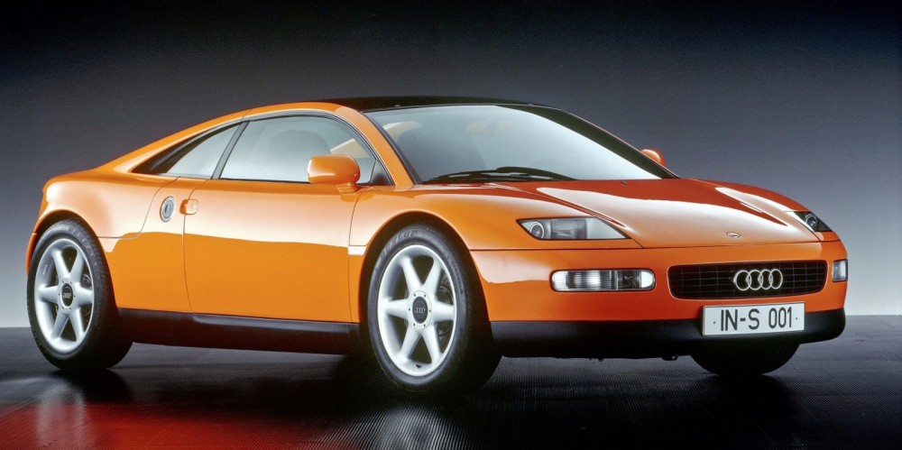 Audi Quattro Spyder
