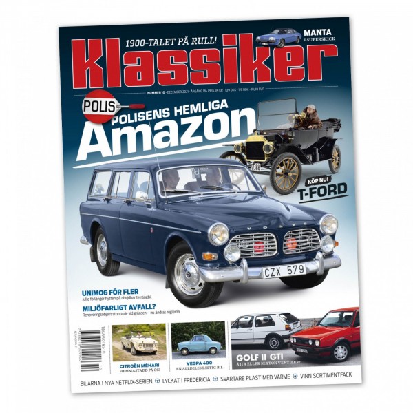Från T-Ford till GTI!