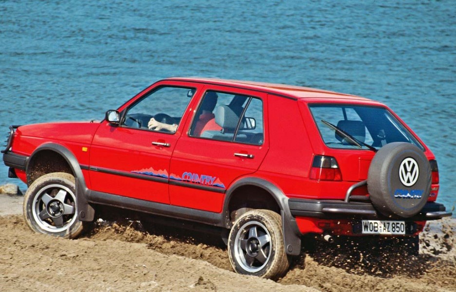 Höghuset från VW - Golf Country