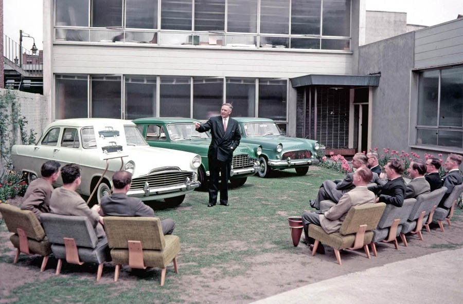 En dag i Dagenham 1956