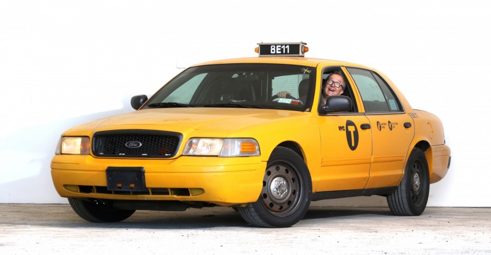 En New York-taxi i Stockholm!