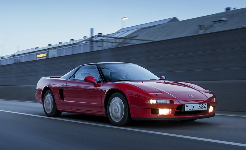 Hondas superbil NSX