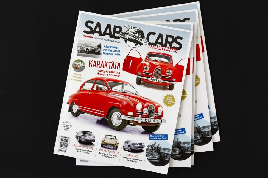 Nu här: Saab Cars Magazine #7