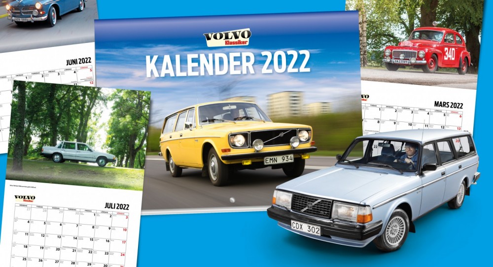 Volvo – alla dagar året runt!