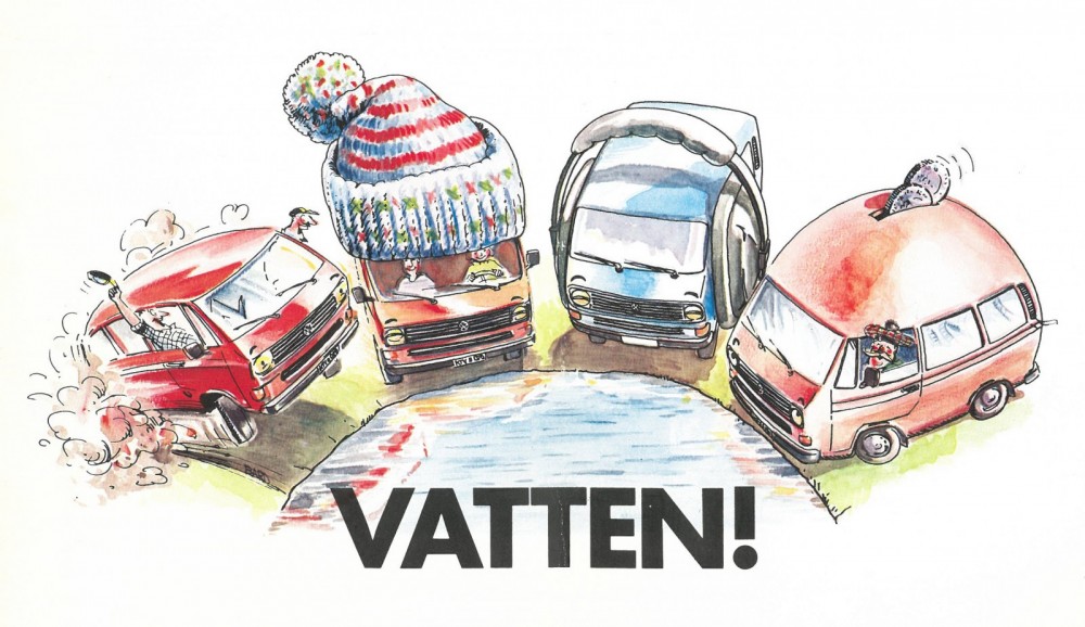 Det var droppen för luften
