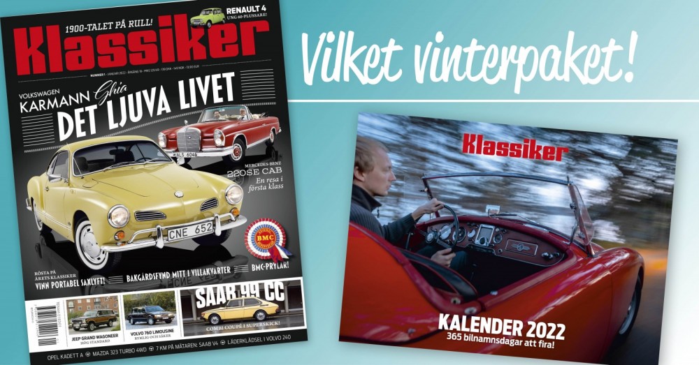 Extraladdat supernummer – kalender på köpet!