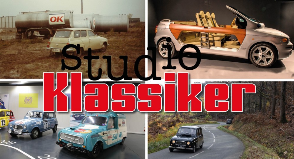 Cisternfotografens Saab 95, Renault 4-jubileum & pumpgasare