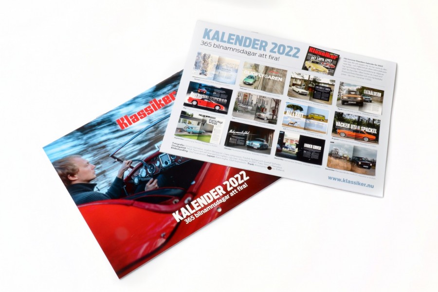 Köp Klassikers kalender!