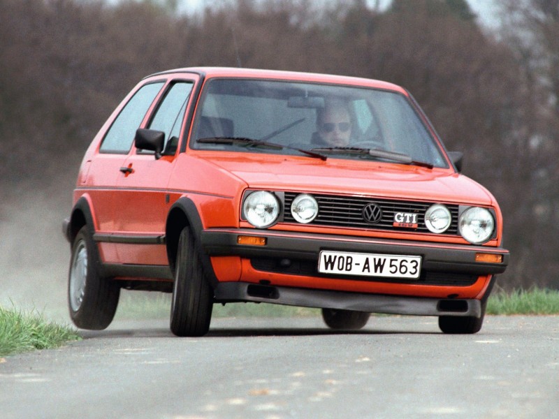Bara för dom få: Golf GTI 16V