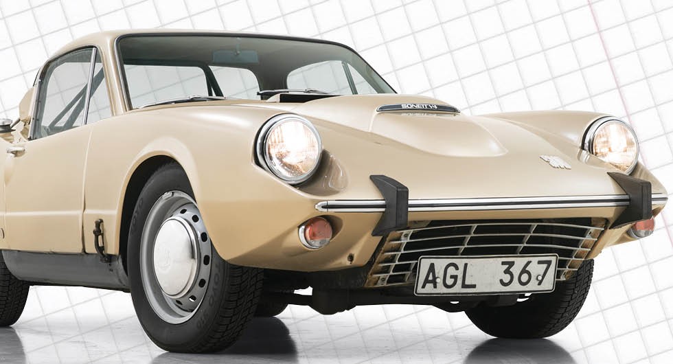 Priserna stiger – det är nu du ska köpa en Saab Sonett