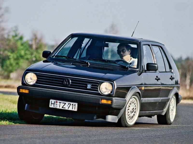Volkswagens vassaste - Golf G60 Limited