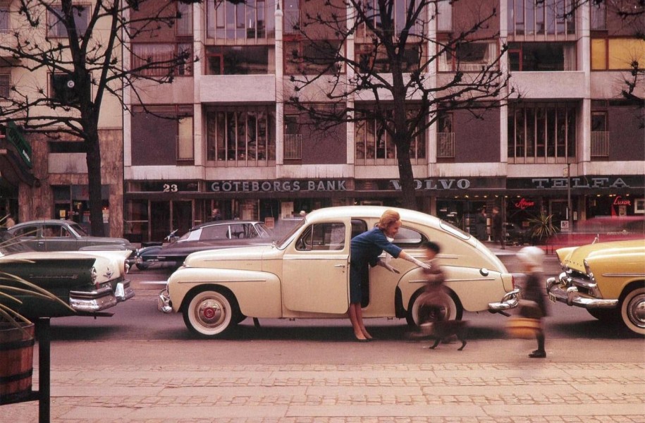 En PV på Avenyn 1958