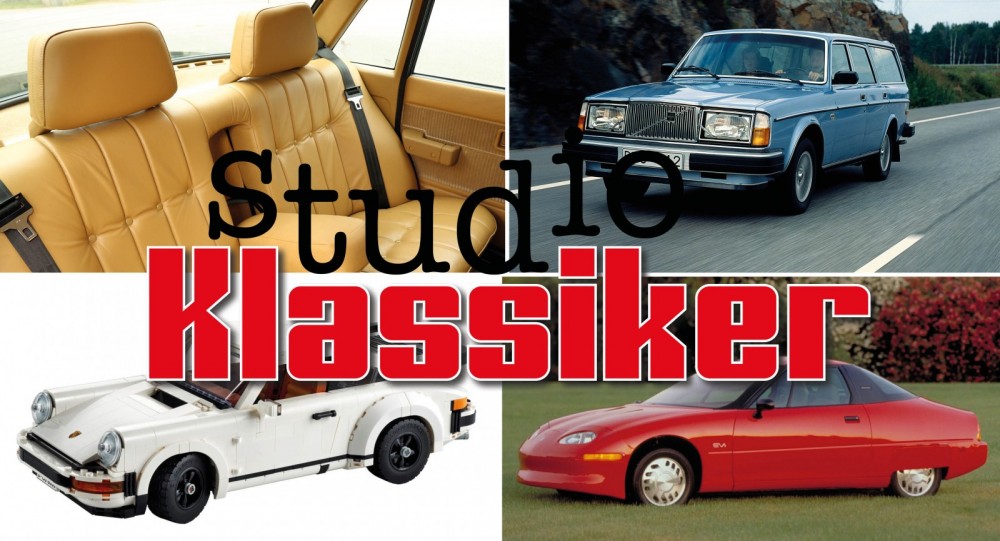 Läderklädsel, sexcylindriga Volvo & auktions-Saaben som gått sju kilometer