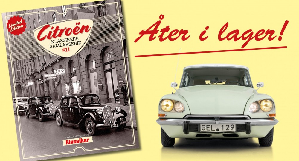 Samlarutgåva: Hundra sidor Citroën!