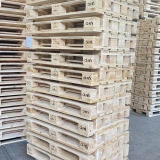 High-Quality Wooden Pallets – EPAL / EURO | Heat Treated