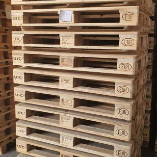 High-Quality Wooden Pallets – EPAL / EURO | Heat Treated