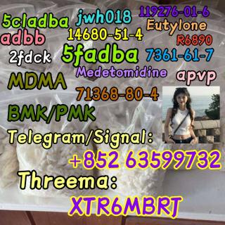 hot selling Eutylone/EU/molly cas 802855-66-9 in stock