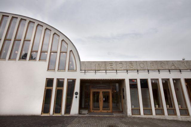 Plåtstruten i Eslöv