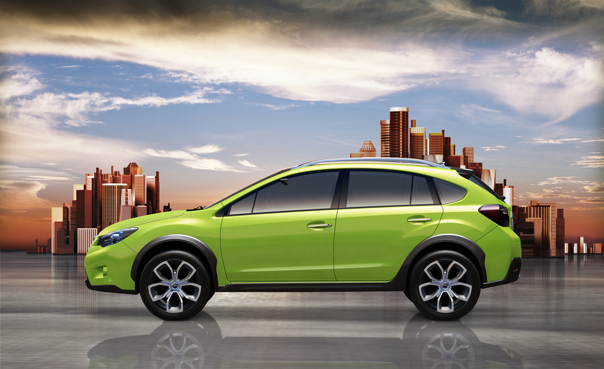 Subaru Xv Concept Galleri 2 Vi Bilagare