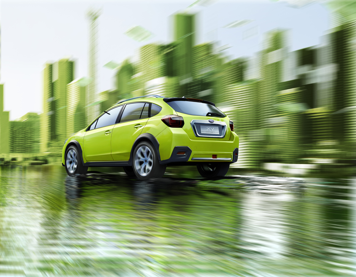 Subaru Xv Concept Galleri 2 Vi Bilagare