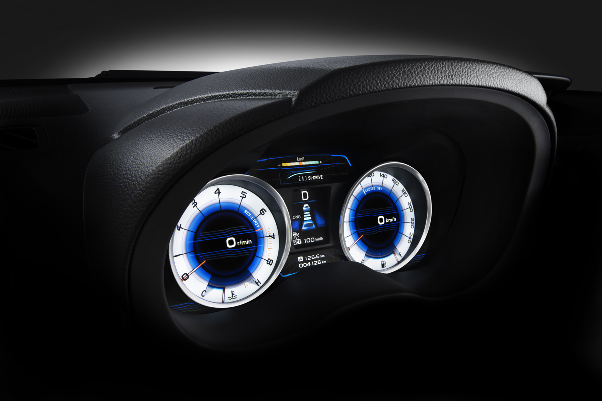 Subaru Xv Concept Galleri 2 Vi Bilagare