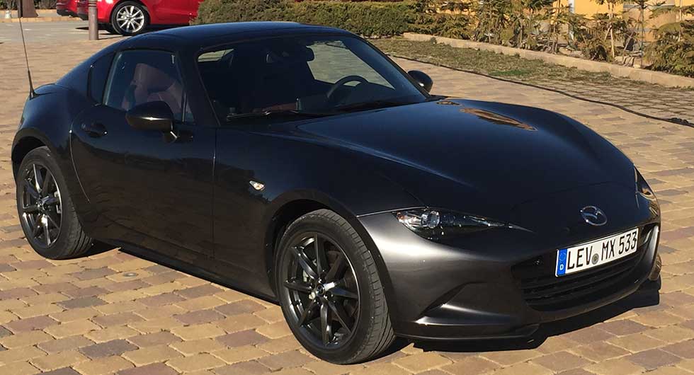 Mazda MX-5 RF – rapport från provkörningen