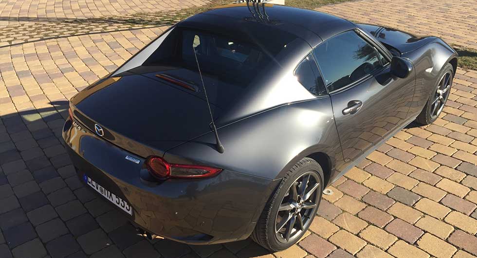 Mazda MX-5 RF – rapport från provkörningen