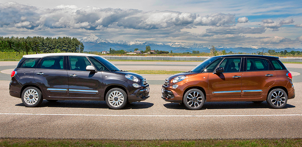 Fiat uppdaterar 500L