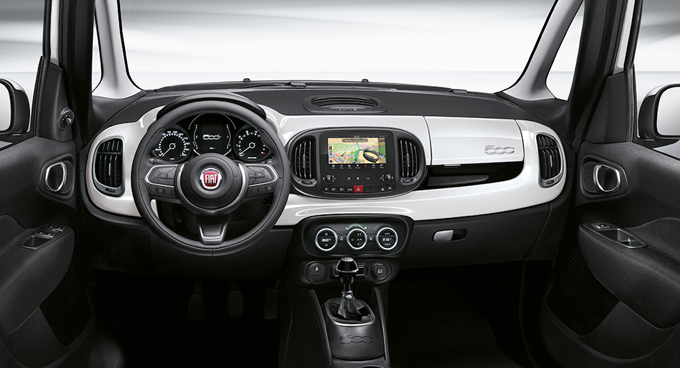 Fiat uppdaterar 500L