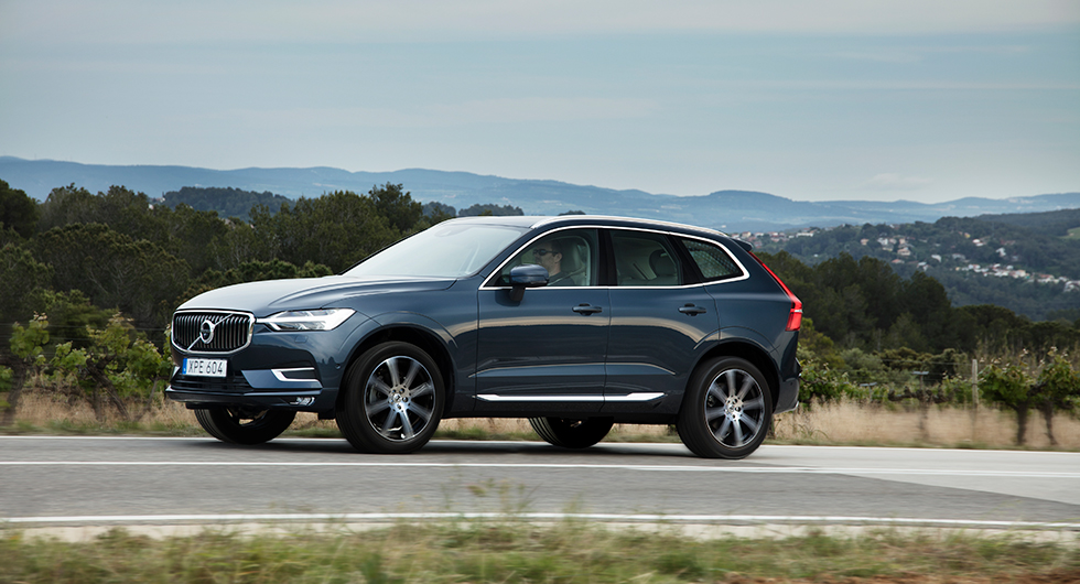 Provkörning: Volvo XC60 (2017)
