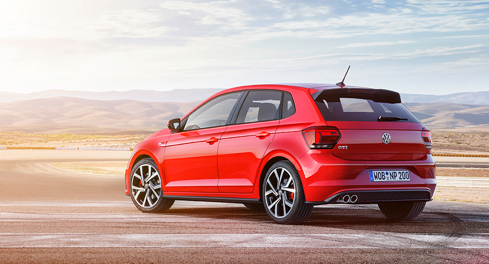 Volkswagen Polo GTI.
