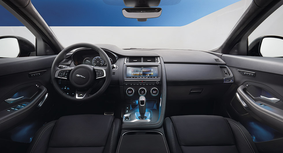 E-Pace är Jaguars nya kattunge