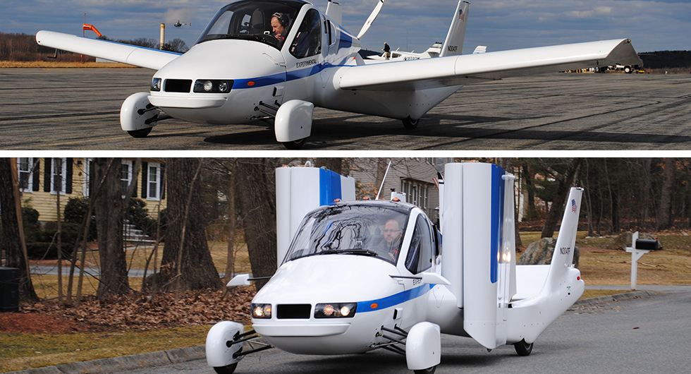 Geelys plan: flygande bilar